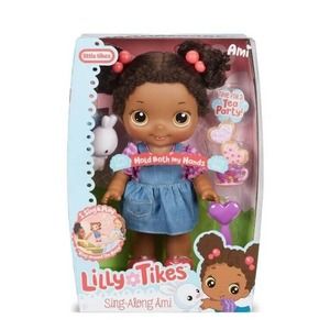 Sing-Along Ami 12-inch Lilly Tikes Preschool Doll by Little Tikes